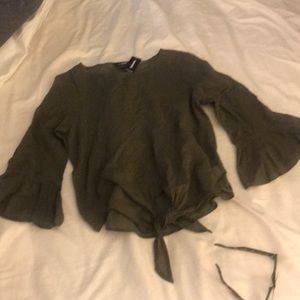 Express light and breezy summer top